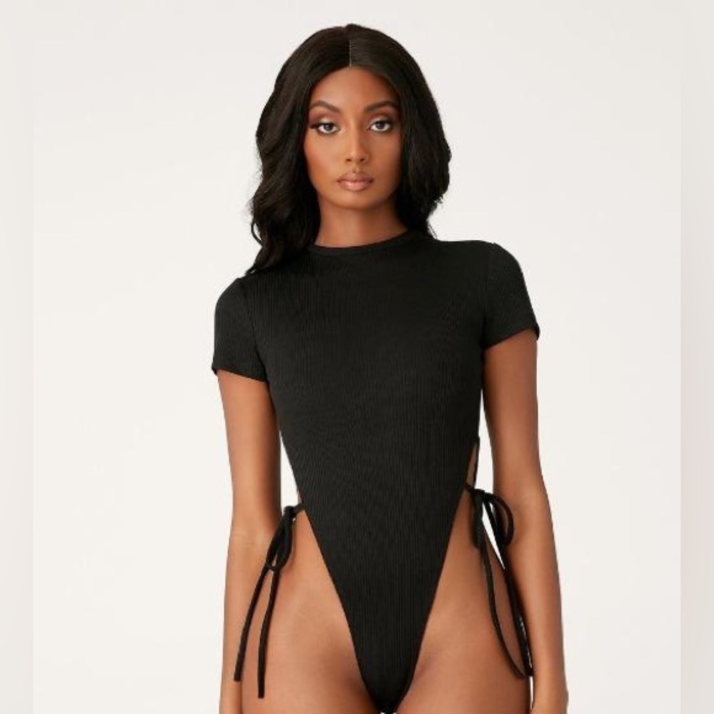 Meshki high cut bodysuit (XS)